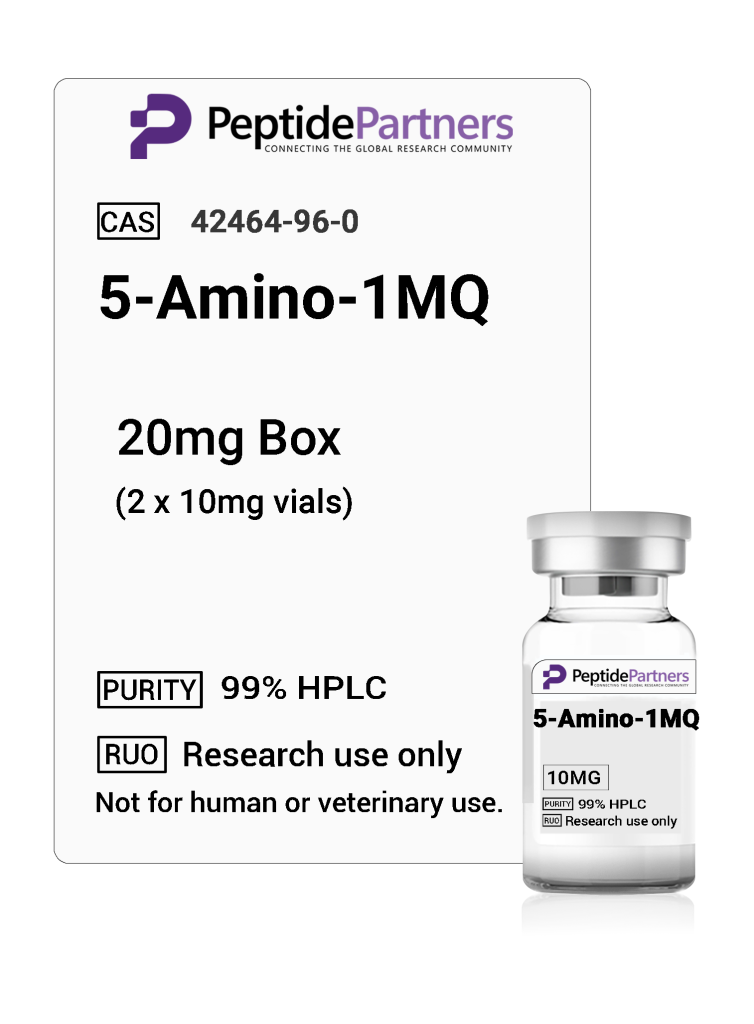 5-Amino-1MQ (10mg vials) - Peptide Partners