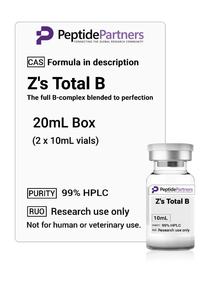 ZTotalB20_2_10_DF05_720x Z's Total B Kit B-Complex Liquid Blend - Peptide Partners Research Grade