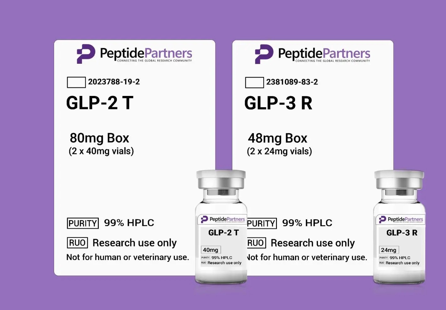 Peptide Partners Products