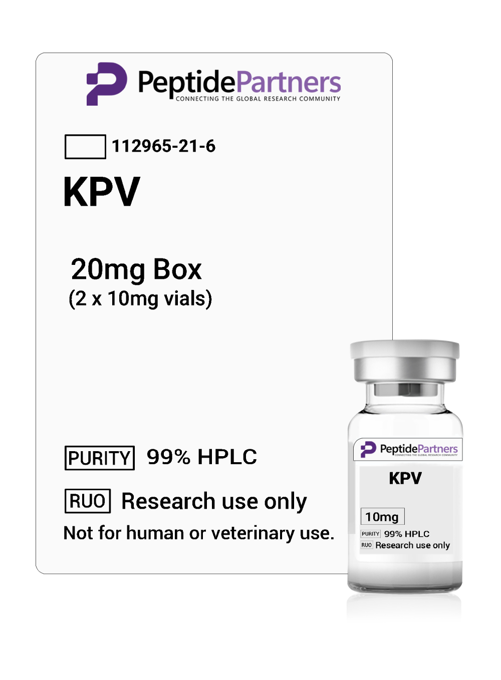 KPV (10mg vials) - Peptide Partners